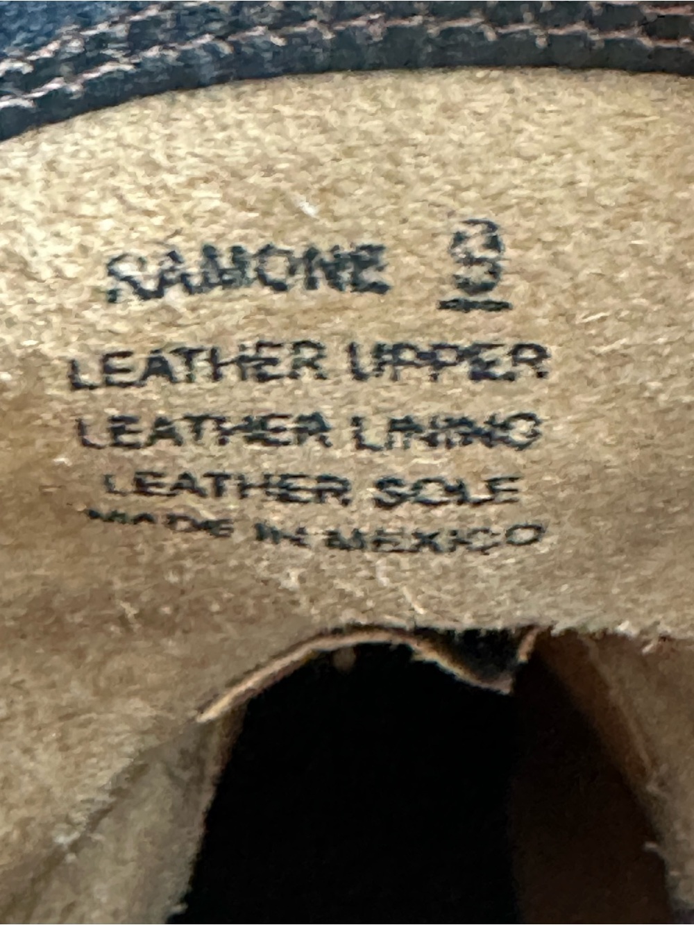 Freebird by Steven RAMONE Studded Leather Harness Ankle Boots Tan Beige Size 9 - Picture 7 of 9